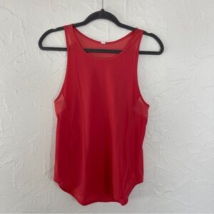 Lululemon Sculpt Tank Top. Pink/Peach/Coral Color.